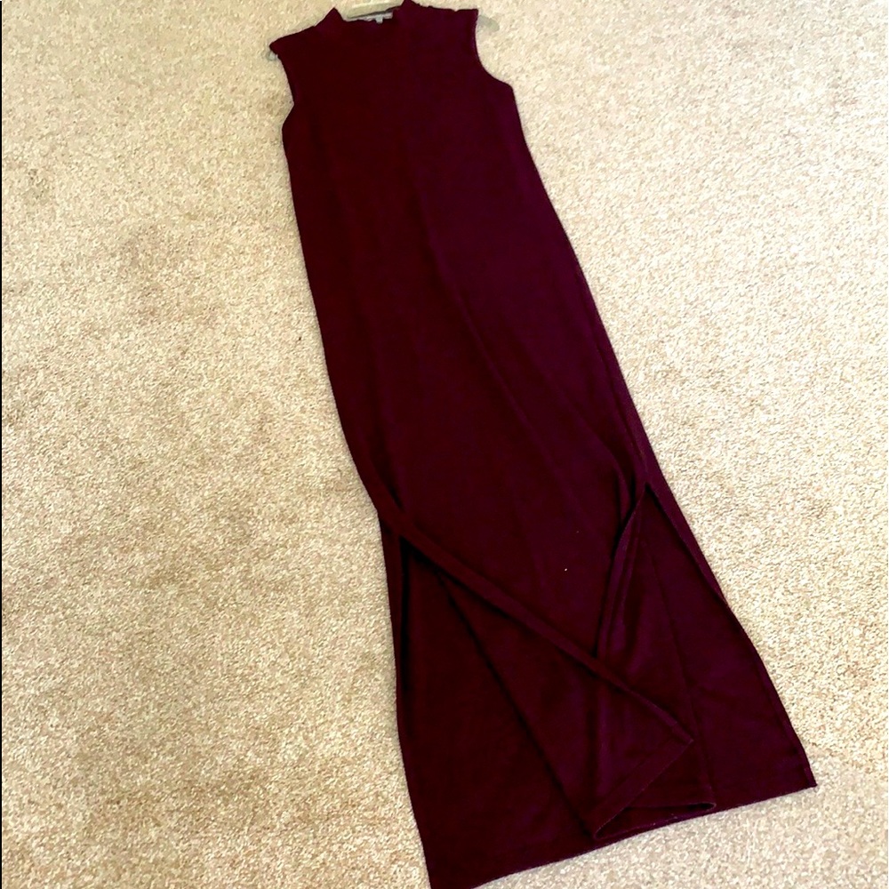 NWOT Sleeveless Sweater Dress
